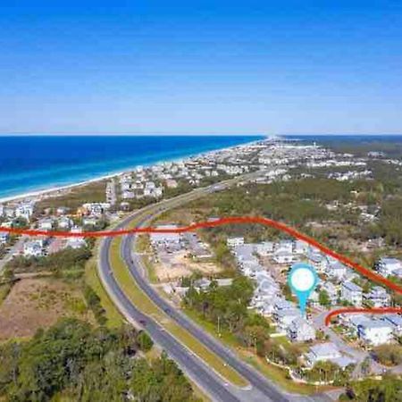 30A Coastal Home Walk To Beach, Lake & Pool Inlet Beach المظهر الخارجي الصورة