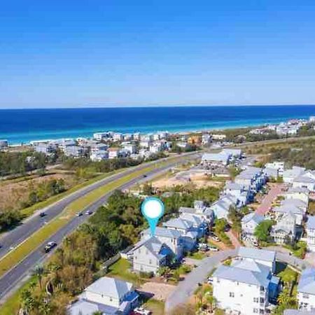 30A Coastal Home Walk To Beach, Lake & Pool Inlet Beach المظهر الخارجي الصورة
