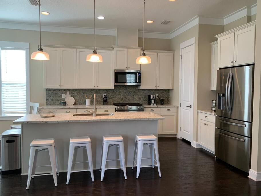 30A Coastal Home Walk To Beach, Lake & Pool Inlet Beach المظهر الخارجي الصورة