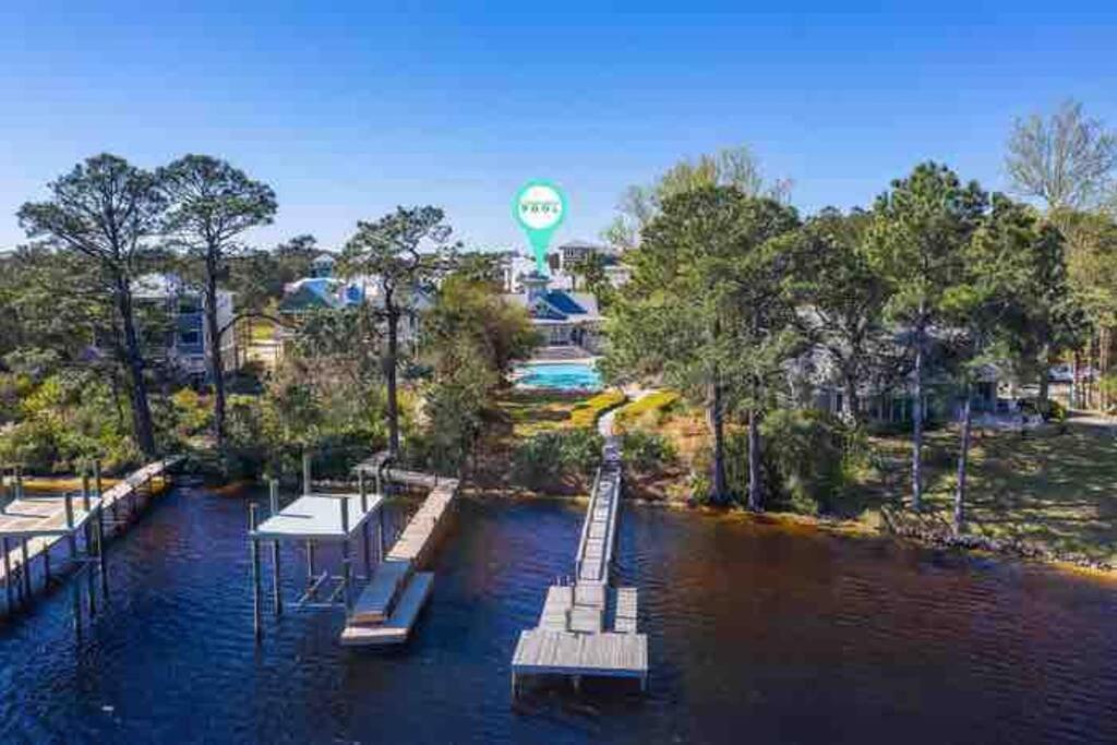 30A Coastal Home Walk To Beach, Lake & Pool Inlet Beach المظهر الخارجي الصورة